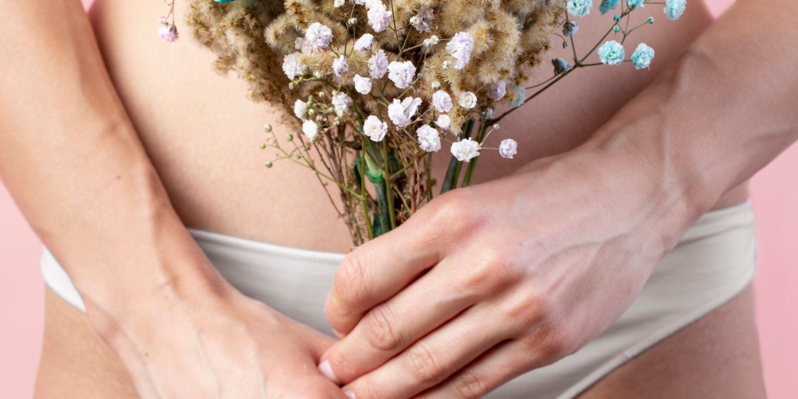 Artistic representation of intimate wellness and feminine care philosophy