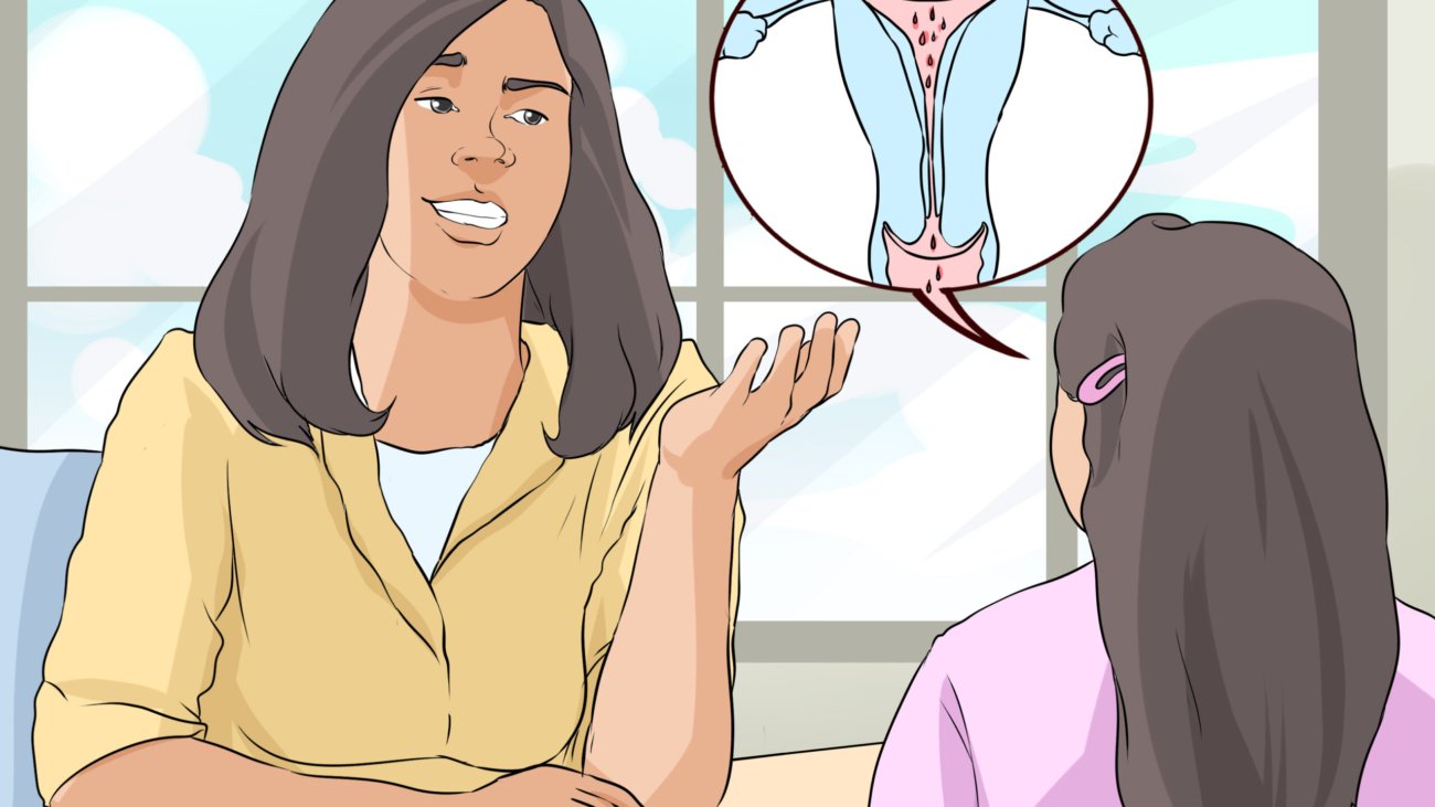 6 Signs Your Daughter Is About to Start Her Period